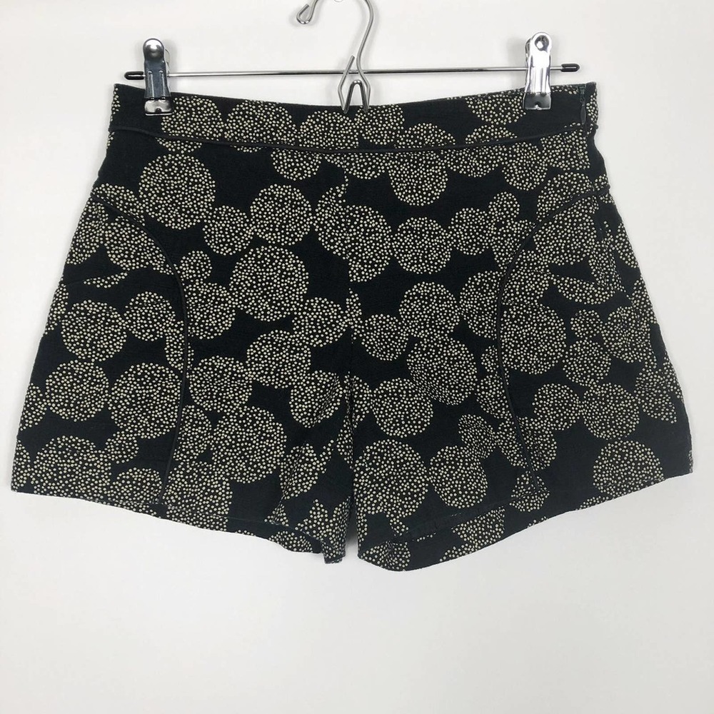 Anthropologie Cartonnier Dot Shorts Size 0